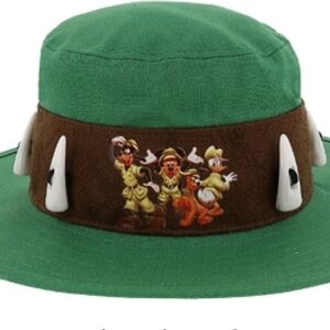 DISNEY PARKS WALT DISNEY WILDLIFE SAFARI HAT. YOUTH. GREEN